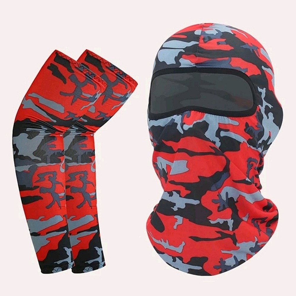 BRAND NEW, Balaclava Cap & Arm sleeve